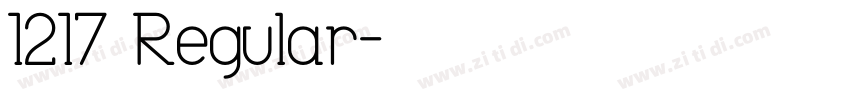 0106 Regular字体转换